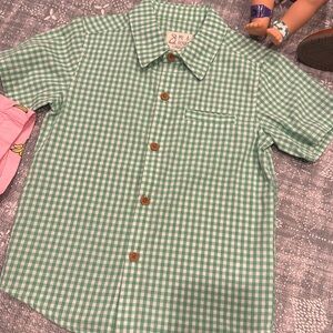 Me and Henry 5/6 Y button down